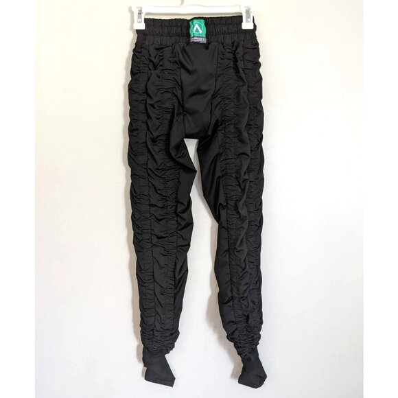 Agogie 20+ Resistance Pants With Built-in Resistance Bands in Black, Size Medium - Picture 7 of 10